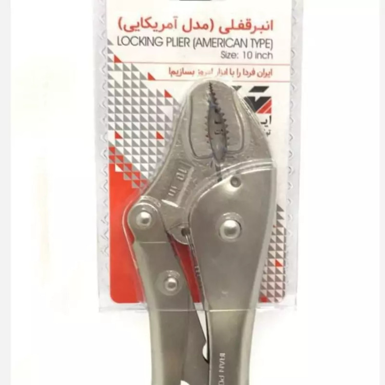 انبر قفلی 10 اینچ ایران پتک