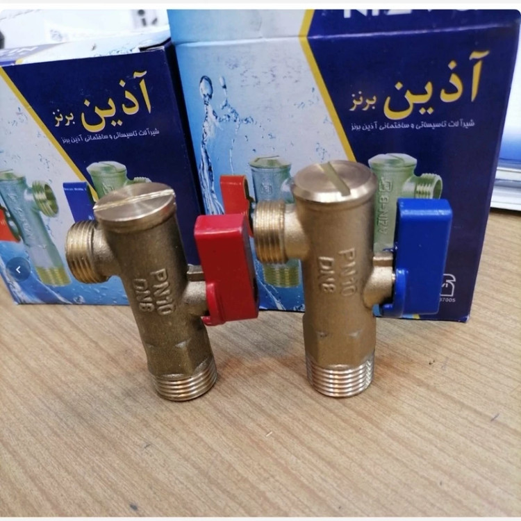 شیر پسیوار آذین برنز