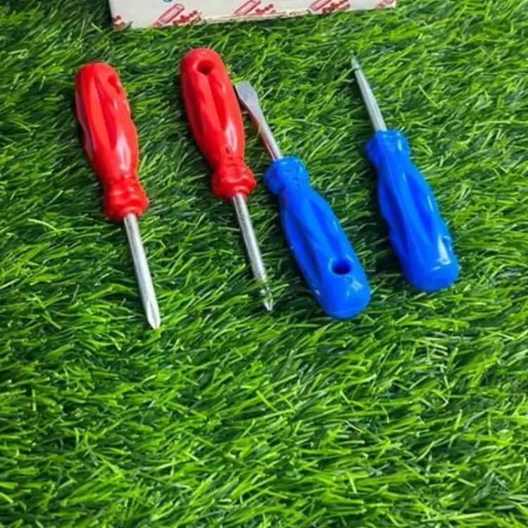 پیچ گوشتی کوتاه مچی دربسته های 2عددی