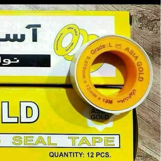 نوار تفلون آسیا بسته 12عددی