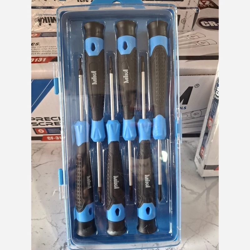 پیچ گوشتی ساعتی میکا
