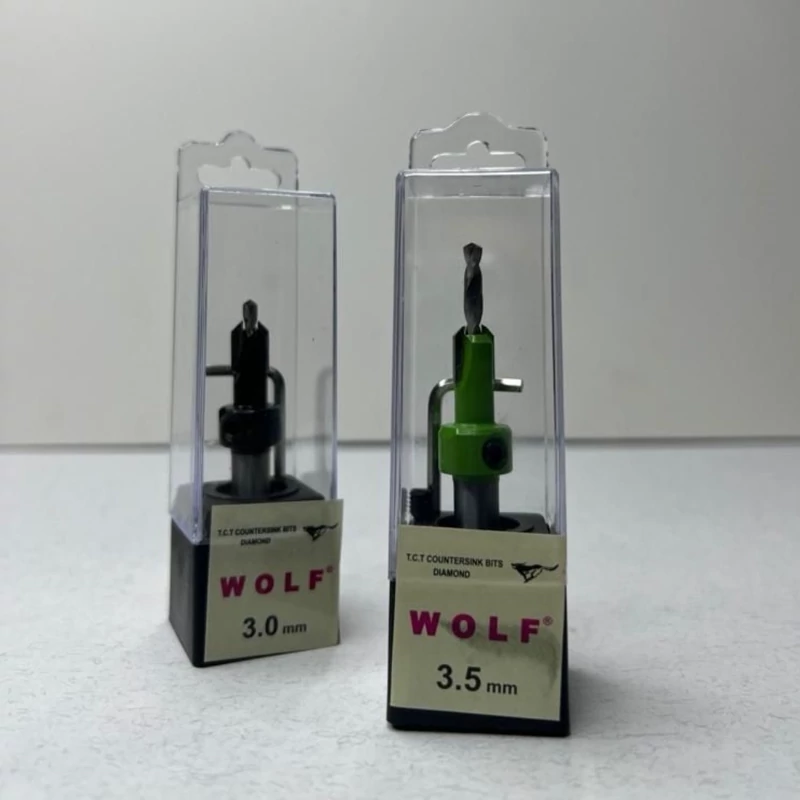 مته خزینه 3.5 wolf درجه یک