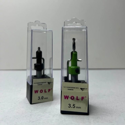 مته خزینه 3.5 wolf درجه یک