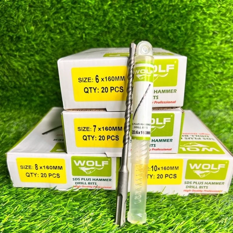 پک جور مته های چهار شیار سایز 6و7و8و10محصول فروشگاه وهاب زاده