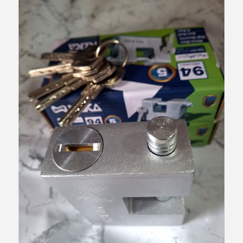 قفل کتابی نیکا محصول فروشگاه وهاب زاده