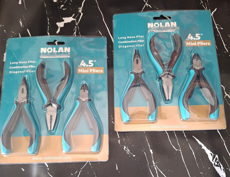 ست انبردست سیم چین نولان سایز4.5