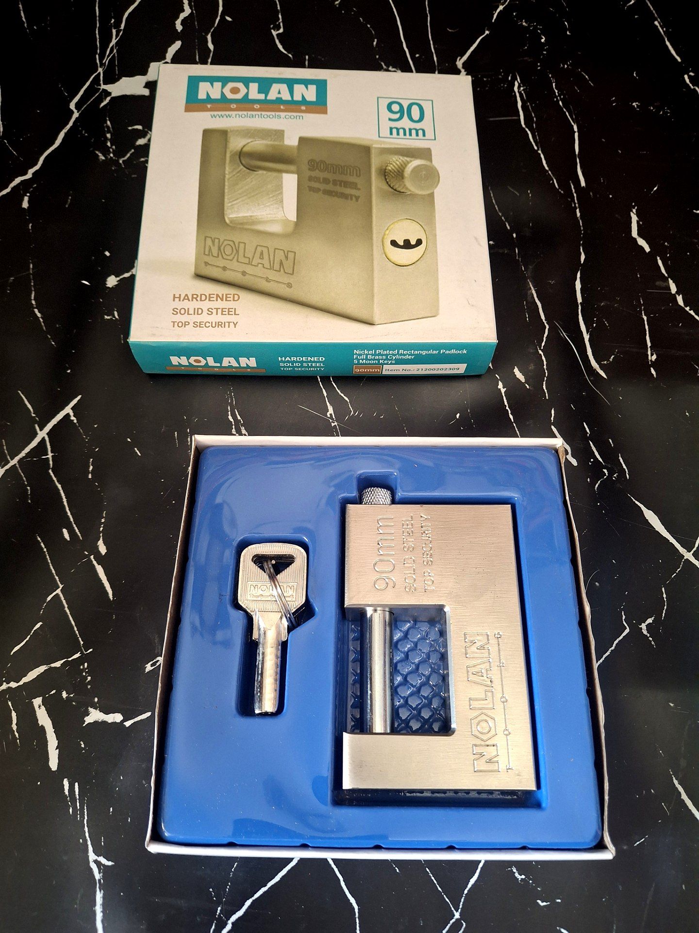 قفل کتابی سایز 90 نولان