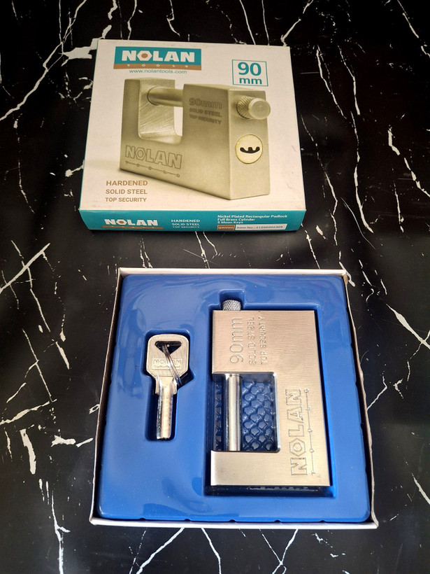قفل کتابی سایز 90 نولان
