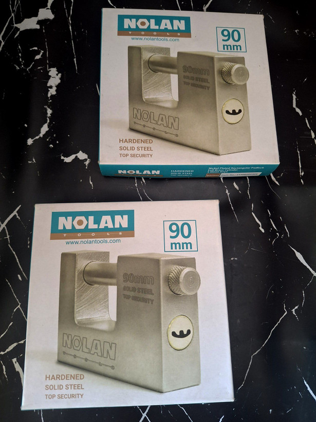 قفل کتابی سایز 90 نولان