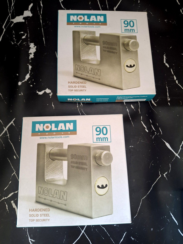 قفل کتابی سایز 90 نولان