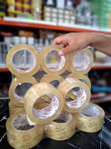 چسب پهن تی اچ تی قرمز در بسته های 6عددی